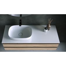 Alexis baza mobilier de baie 120 cu lavoar